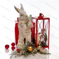 фигура заяц для декора кафе фигура заяц для декора кафе