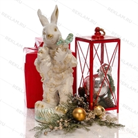 новогодняя фигура заяц новогодняя фигура заяц