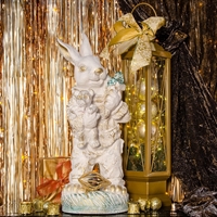 заяц для новогоднего оформления города заяц для новогоднего оформления города