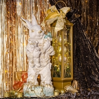 заяц для новогоднего оформления детского сада заяц для новогоднего оформления детского сада