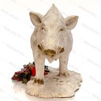 фигура кабана для новогоднего оформления