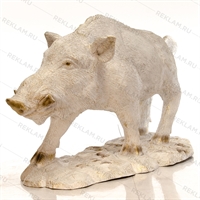 фигура кабана для новогоднего оформления кафе