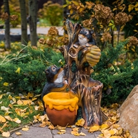 фонтан для благоустройства территории