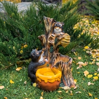 уличный фонтан для кафе