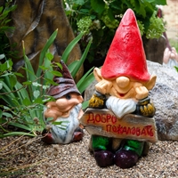 ландшафтные фигуры гномов