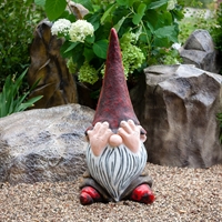 гном невидец для детской площадки