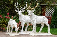 изготовление ростовых оленей