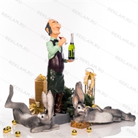 фигуры для новогоднего оформления ТЦ