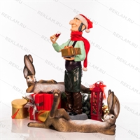 фигуры для новогодних декораций