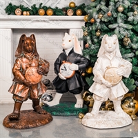 фигуры для новогодних декораций