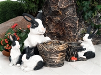 декоративные фигуры - символ 2023 года