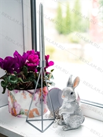 фигура зайчонка высота 22 см фигура зайчонка высота 22 см