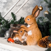 новогоднее кашпо