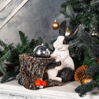 новогоднее кашпо новогоднее кашпо