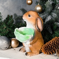 кашпо новогоднее