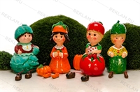 гномики овощи