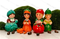 фигуры овощей для вашего бизнеса