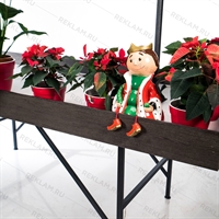 декоративная фигура гном горошек