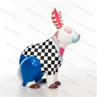 заяц великан, покраска под заказ заяц великан, покраска под заказ