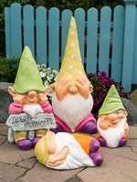 декоративные  фигуры гномов