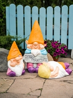 фигуры гномов для декораций