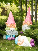 фигуры гномов для декораций