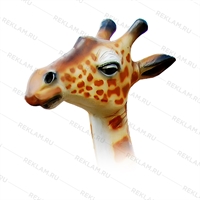 ростовая фигура Жираф для рекламы