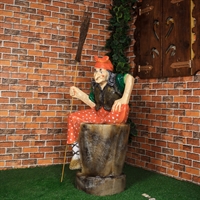 объёмная фигура для детской площадки