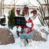 декоративная фигура для детской площадки