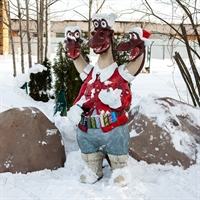 змей горыныч высотой 175см