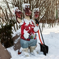 фигура для рекламы