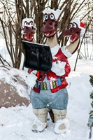 как украсить детскую площадку