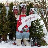 рекламная фигура для бизнеса