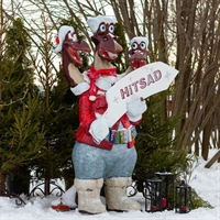 фигура для декораций на новый год