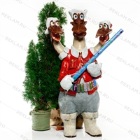 змей горыныч для детской площадки