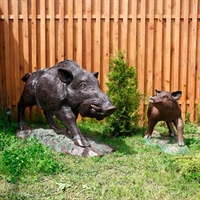 фигуры кабанов для декораций