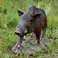 фигура кабан, высотой 113см