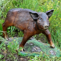 ландшафтная фигура кабанёнок ландшафтная фигура кабанёнок