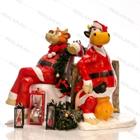 фигуры для новогодних декораций