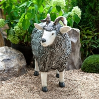 декоративная фигура баран