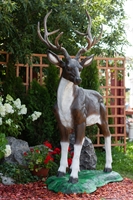 ростовая фигура олень