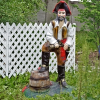 фигура пирата для декораций