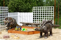 фигура динозавра