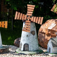 фигура мельницы высотой 107 см