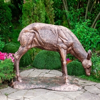 ростовая фигура оленёнок