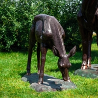 фигура оленёнок для парка