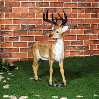 ростовая фигура олень