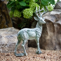 фигура олень для ландшафтного дизайна