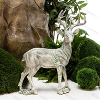 фигура олень, высотой 65 см