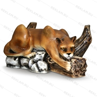 фигура пума для зоопарка